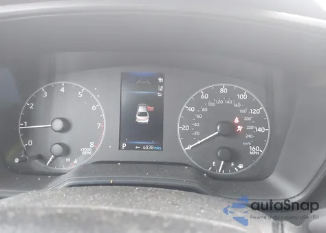 2025 Toyota Corolla Le from USA, damaged, VIN 5YFB4MDEXSP356684